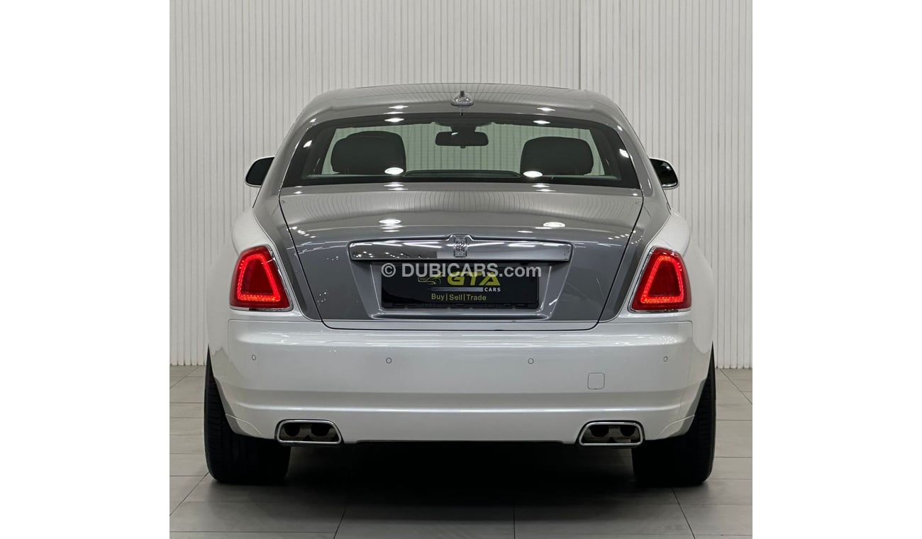 Rolls-Royce Ghost Std 2016 Rolls Royce Ghost, Service History, Full Options, Excellent Condition, GCC