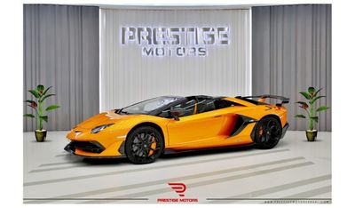 Lamborghini Aventador LP770-4 SVJ Roadster 2020 1 di 800