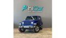 Jeep Wrangler AED 1,761pm • 0% Downpayment • Sahara • Full Option