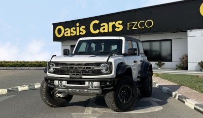 Ford Bronco Raptor Performance 2023 3.0L Turbocharged GCC Brand New