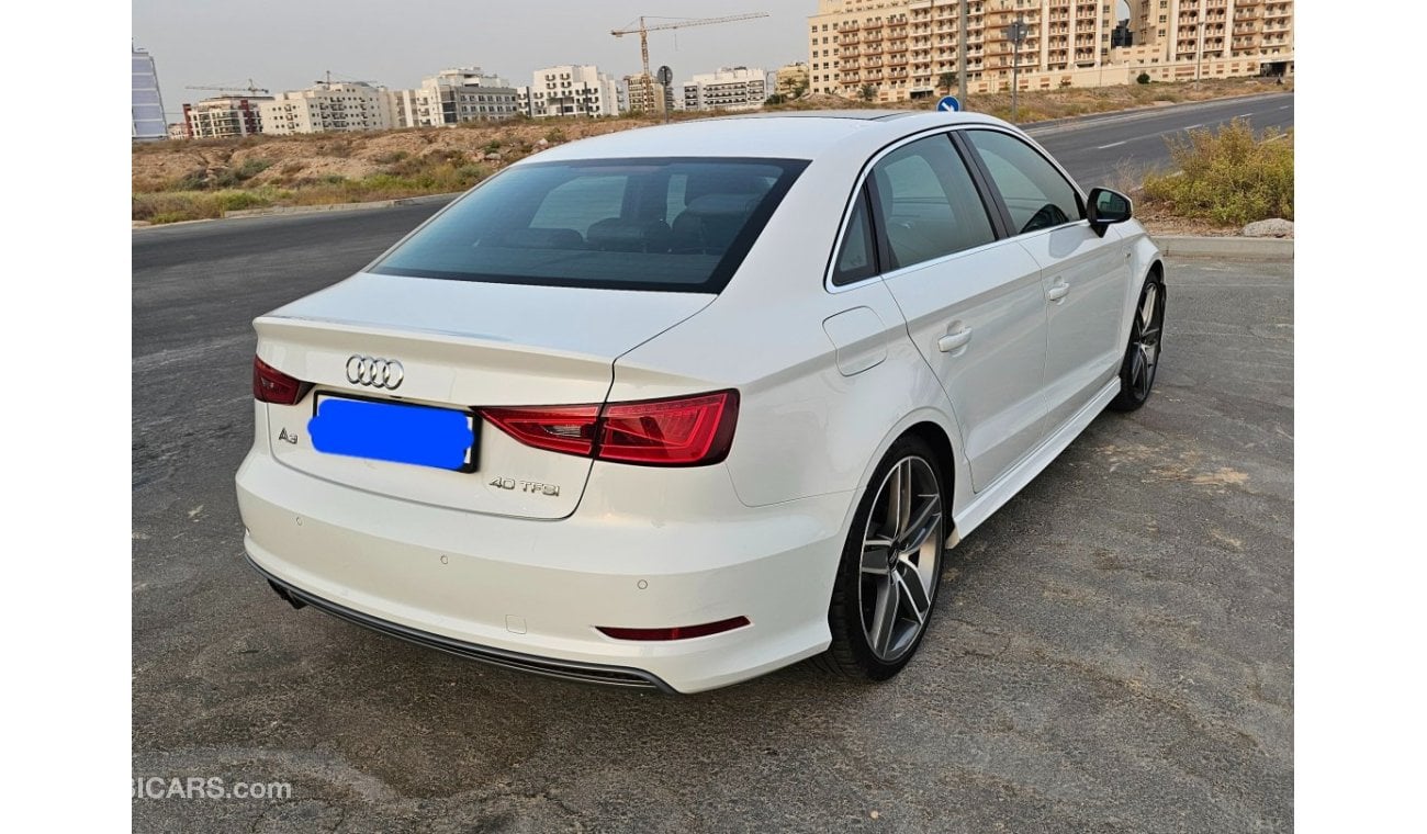 أودي A3 40 TFSI S-Line 1.8L