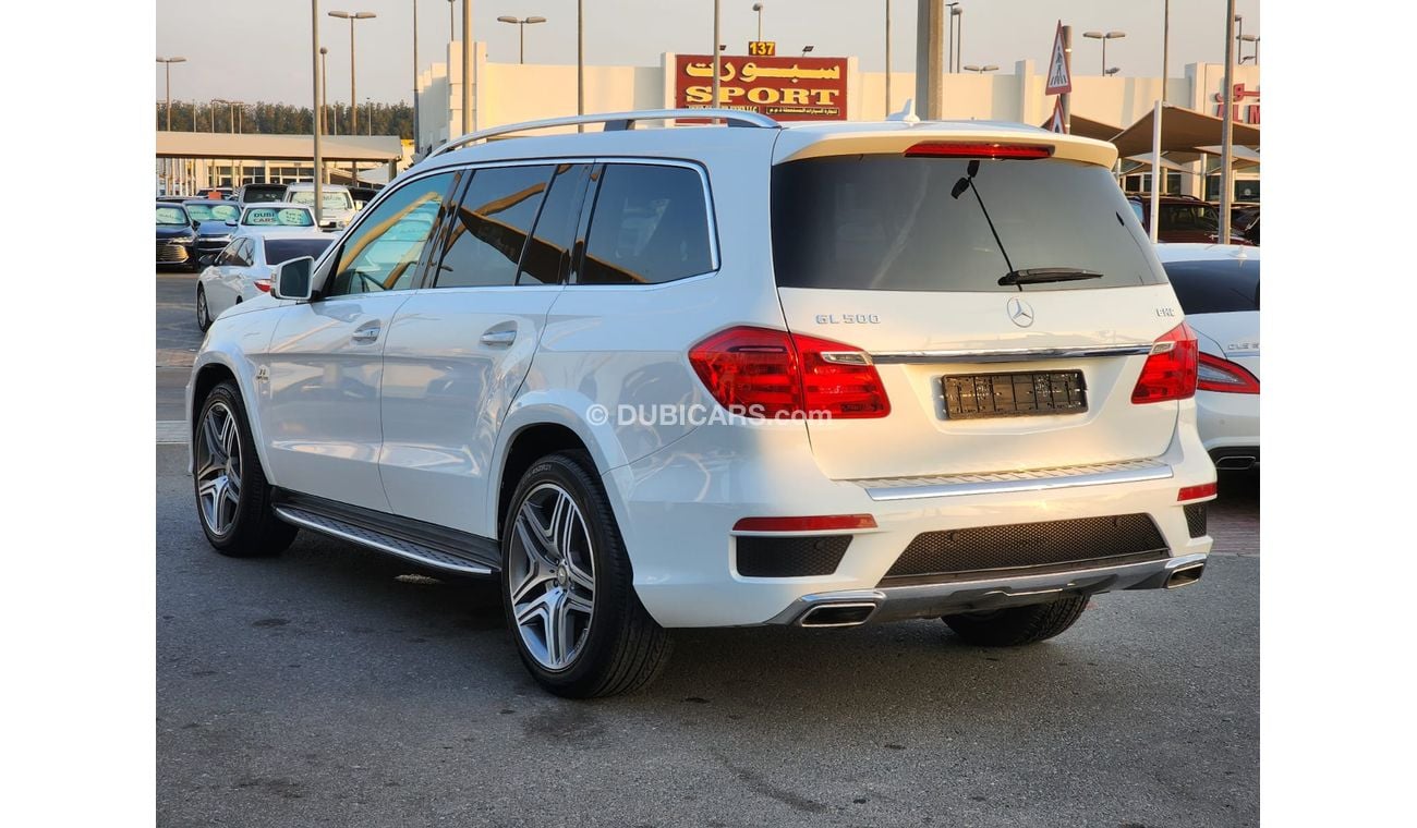 مرسيدس بنز GL 500 Mercedes GL500_Gcc_2015_Excellent_Condition _Full option