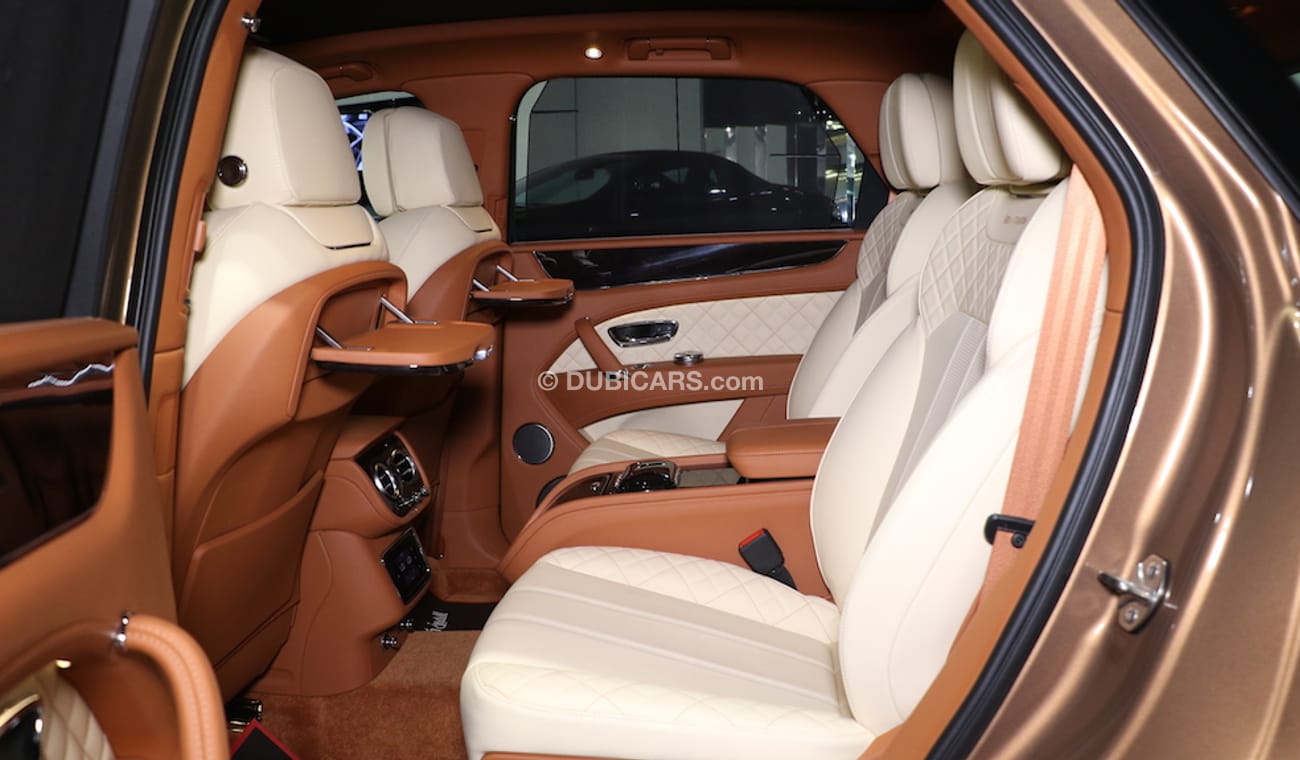 Bentley Bentayga First Edition