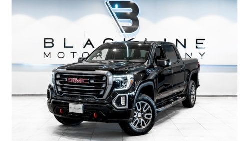 جي أم سي سييرا 2022 GMC Sierra AT4, 2025 Agency Warranty, Full Service History, Low KMs, GCC