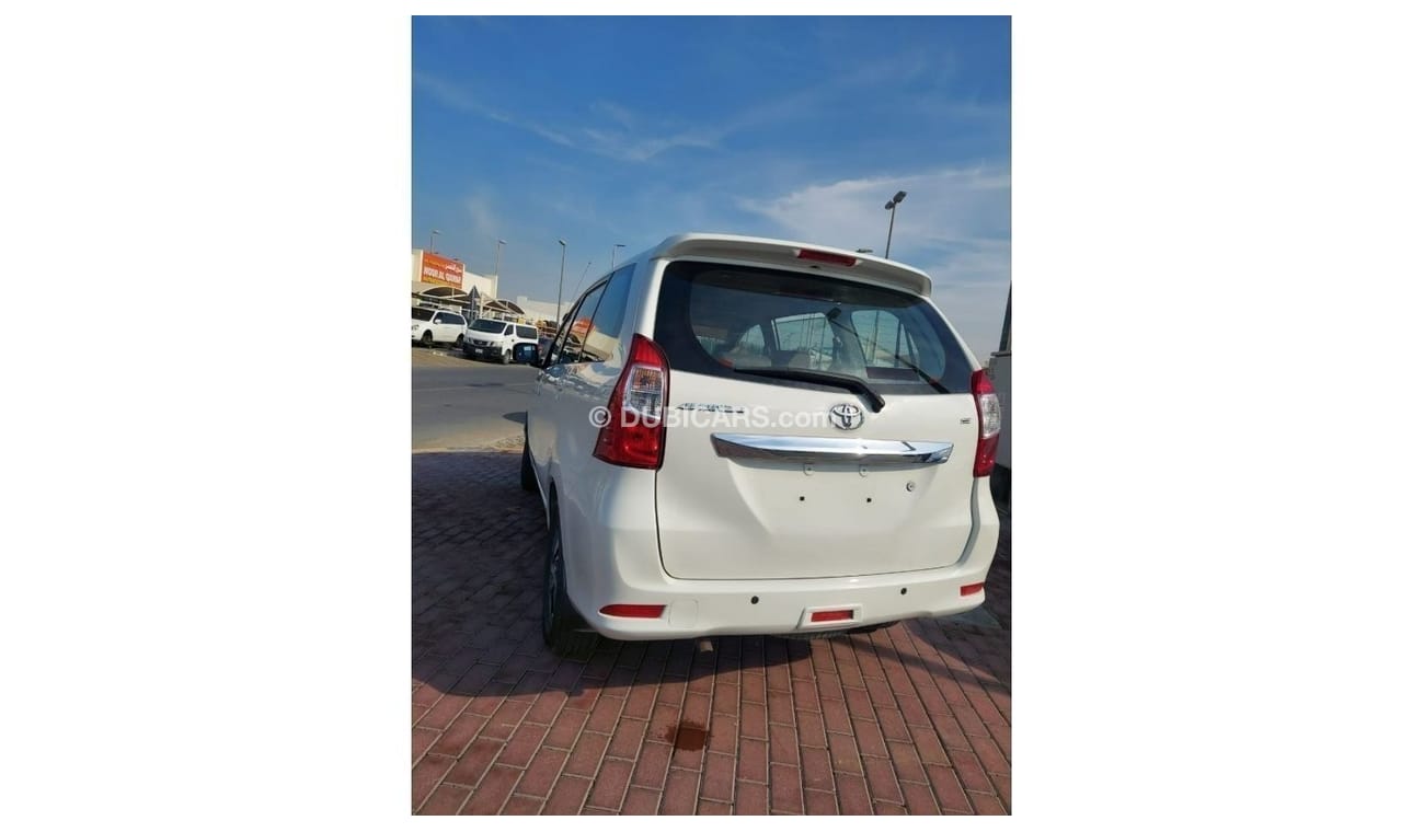 Toyota Avanza 1.5L SE PETROL AUTOMATIC