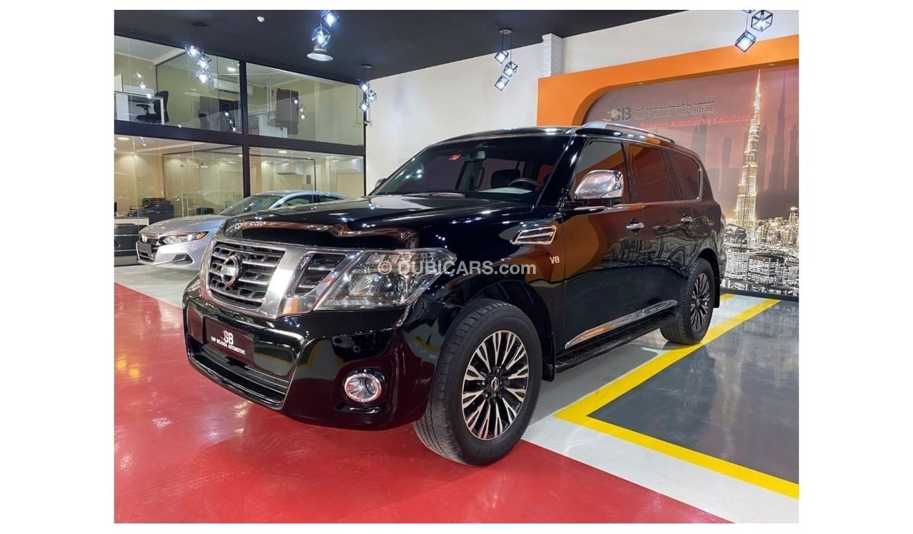 نيسان باترول Nissan Patrol SE Platinum Body Kit | 2012 | GCC | 5.6L | V8 I Cool Box I AWD