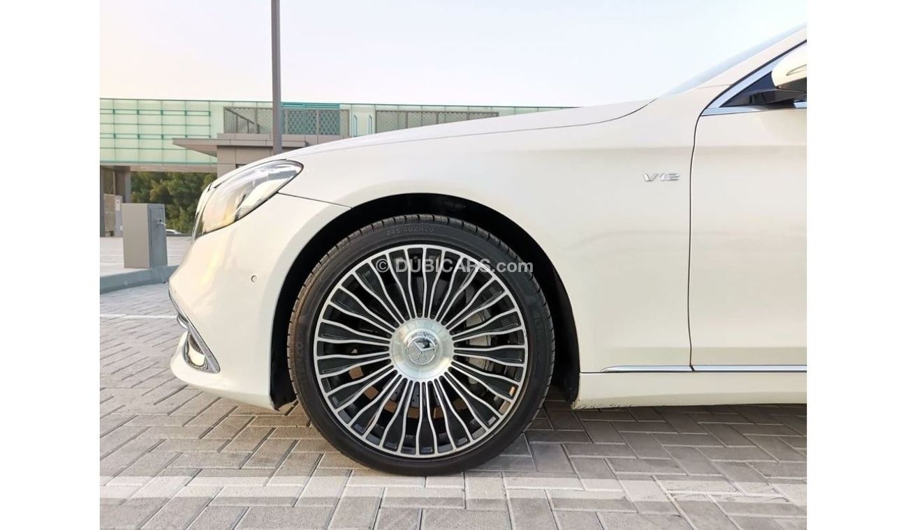 Mercedes-Benz S 550 Mercedes Benz S-550 (4Matic) ( Maybach KIT ) - 2015- White