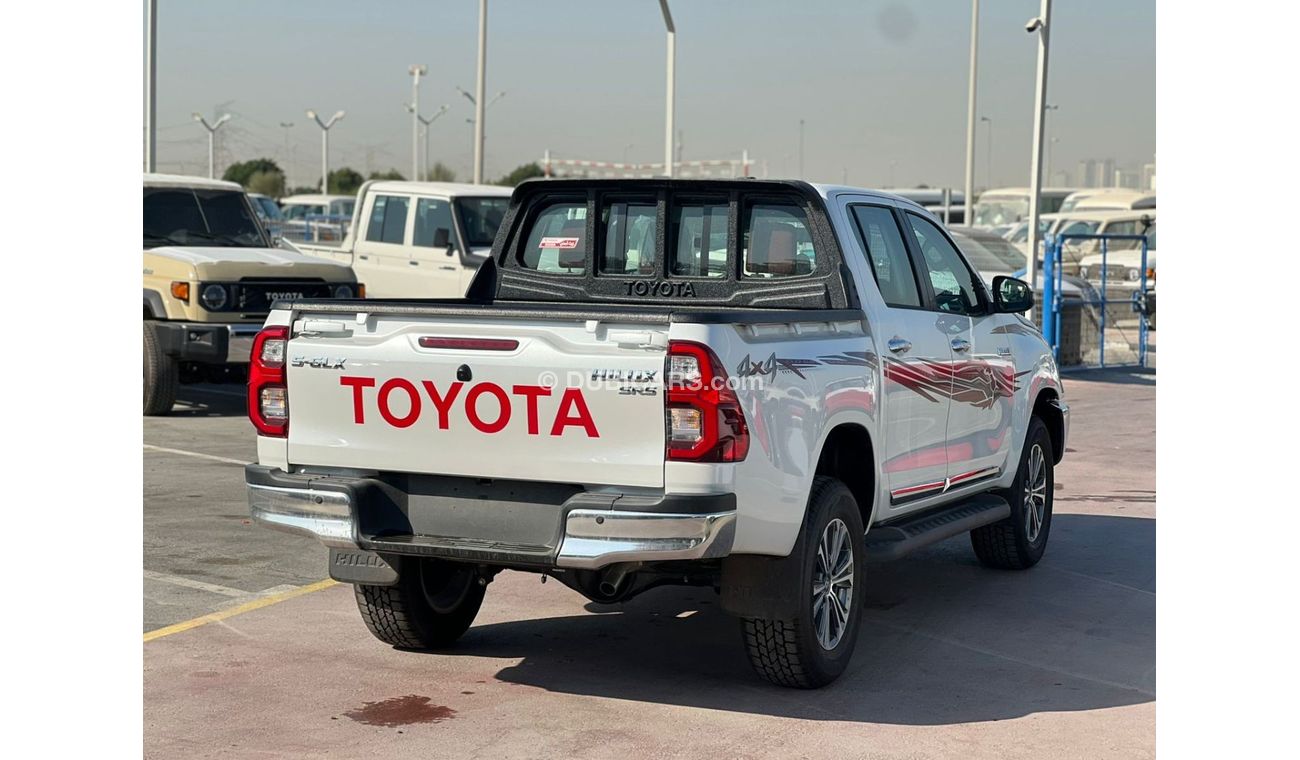 Toyota Hilux Toyota Hilux S -GLX SR5 2.7L AT 4WD 2024