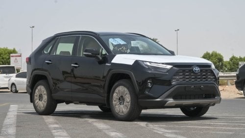 تويوتا راف ٤ Toyota Rav4 Limited 2.5L Hybrid 4x4 - Black - 2024 (Export)