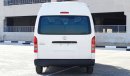 Toyota Hiace 2.5L TURBO DIESEL 15-SEATER H.ROOF MT