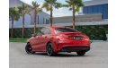 Mercedes-Benz CLA 250 Sport AMG | 2,137 P.M (4 Years)⁣ | 0% Downpayment | Under Warranty!