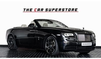 Rolls-Royce Dawn 2017 | ROLLS ROYCE DAWN BLACK BADGE | WARRANTY AVAILABLE