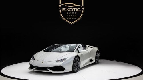 لامبورغيني هوراكان Lamborghini Huracan Spyder