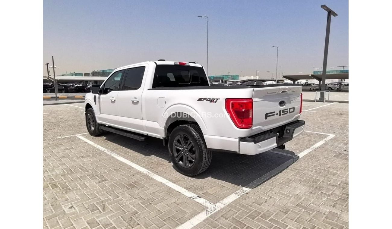 Ford F 150 XLT 3.5L (5 Seater) Ford F-150 XLT Sport ( XL ) - 2023 - White