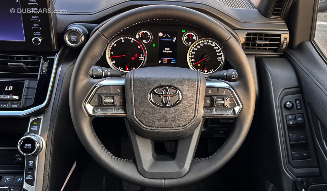 Toyota Land Cruiser GX RHD 2024 3.3L V6 TWIN TURBO DIESEL 4X4 0KM