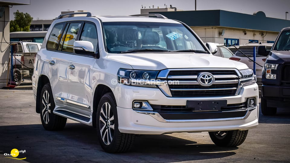 New Toyota Land Cruiser Gxr (grand Touring) 4.6l - Zero Km - Gcc Specs 