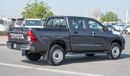 تويوتا هيلوكس TOYOTA HILUX DC 2.4D MT 4X4 P.WINDOW MY2024– SILVER