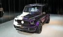 مرسيدس بنز G 63 AMG G9X Onyx Concept Mirage Edition 1 of 1