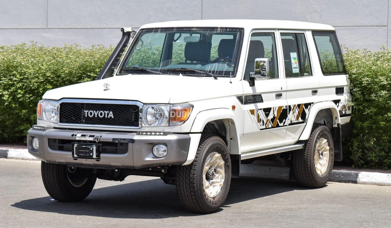 Toyota Land Cruiser Hard Top