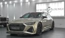 Audi RS6 Maxton Design Body kit and wheels