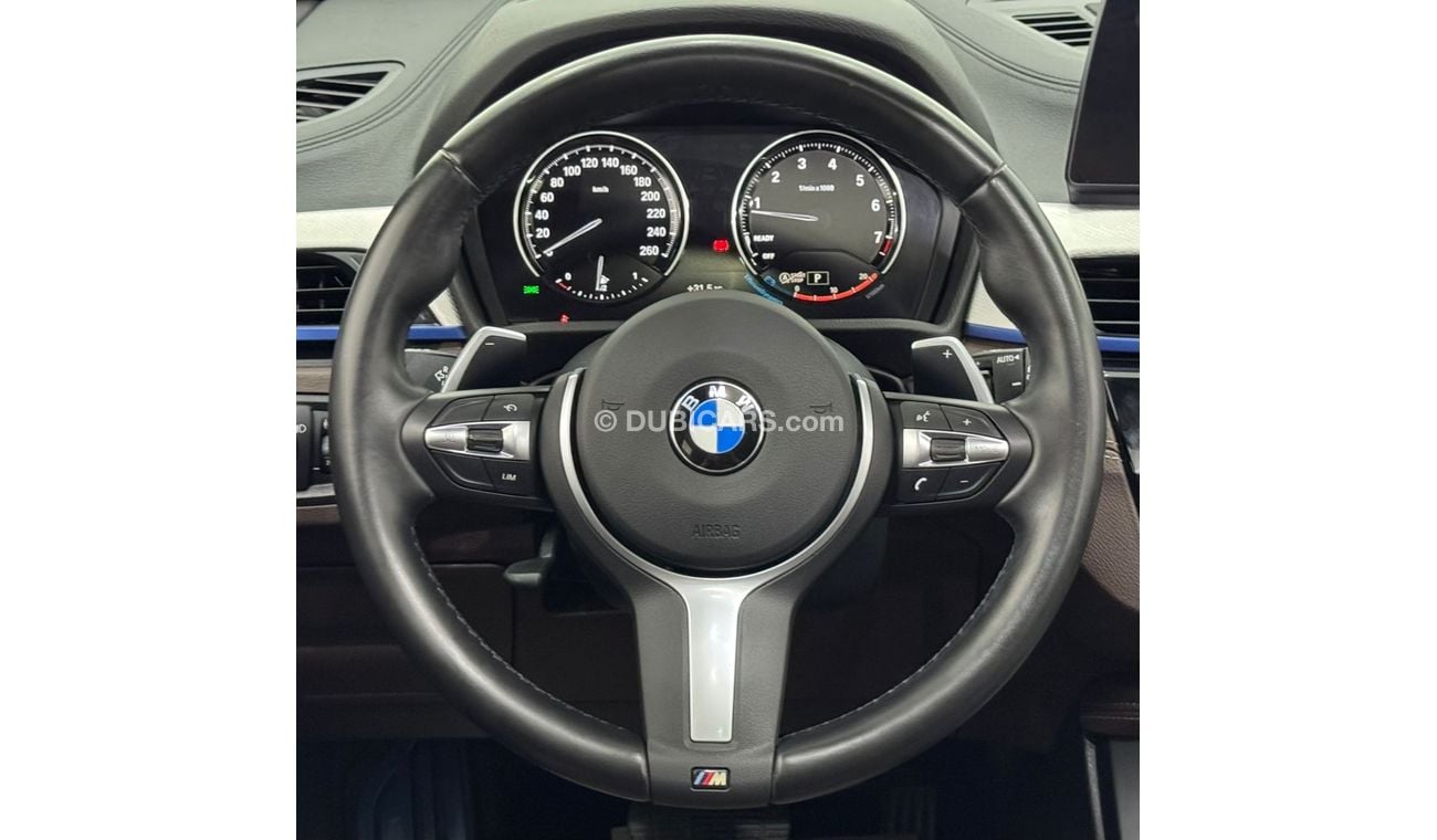 بي أم دبليو X1 sDrive20i M-Sport 2022 BMW X1 sDrive20i M-Sport, 2027 BMW Warranty + Service Pack, Full BMW Service 