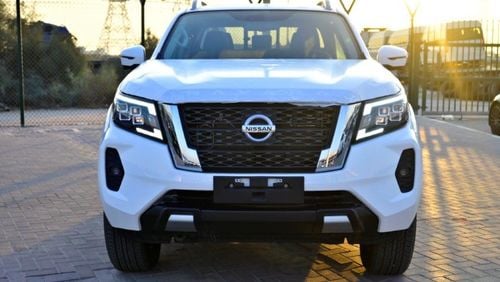 نيسان نافارا 2024 NISSAN NAVARA DOUBLE CAB PICKUP LE 2.5L PETROL 4WD 5-SEATER MT