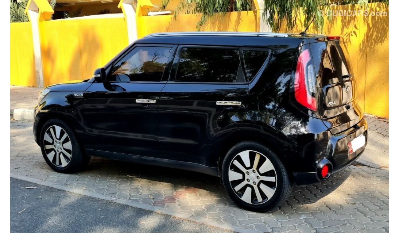 Kia Soul 2016 GCC 2.0 ENGINE... KIA SOUL