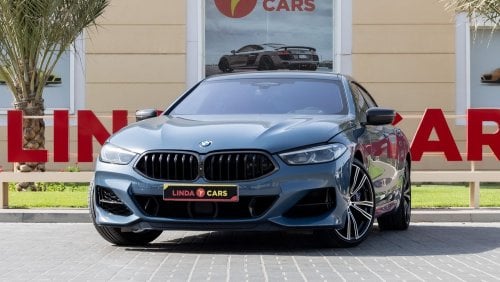 بي أم دبليو M850i BMW M850i xDrive 2021 GCC under Agency Warranty with Flexible Down-Payment.