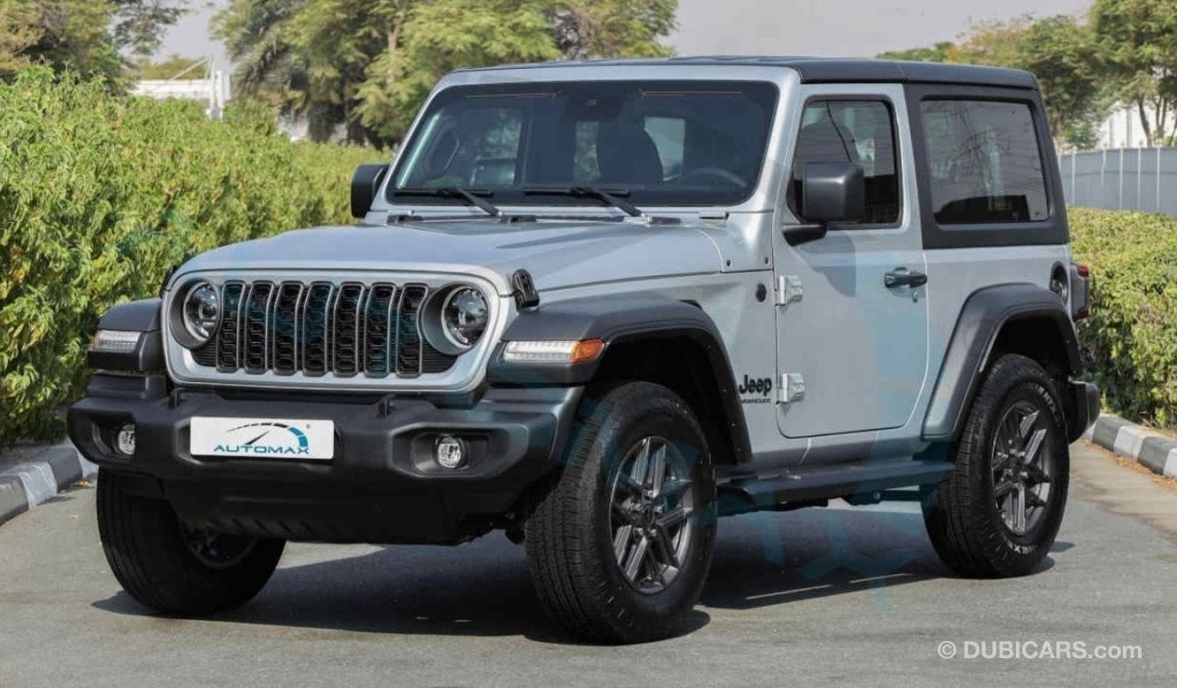 Jeep Wrangler Sport S I4 2.0L Turbo , 2024 GCC , 0Km , With 3 Years or 60K Km Warranty @Official Dealer