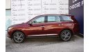 Infiniti QX60 AED 1919 PM | 3.5L LUXURY V6 AWD GCC WITH DEALER WARRANTY