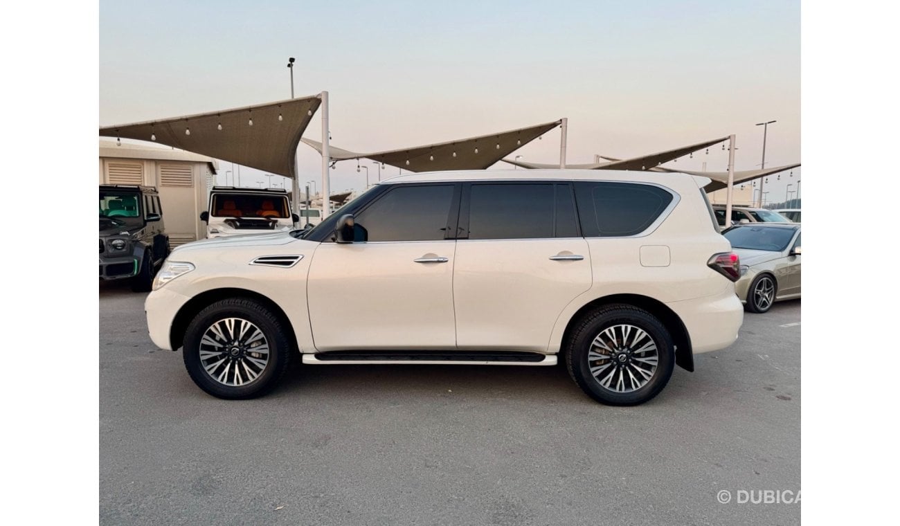 Nissan Patrol SE T2