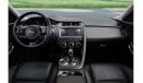 Jaguar E Pace P200 | 1,860 P.M  | 0% Downpayment | Excellent Condition!