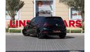 فولكس واجن جولف ار Base 2.0T Volkswagen Golf R 2019 GCC under Warranty with Flexible Down-Payment.