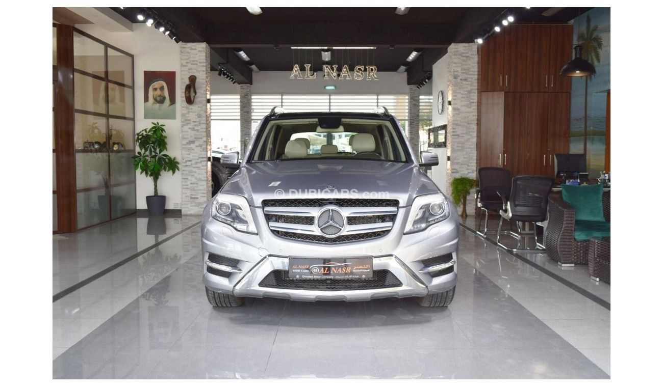 Mercedes-Benz GLK 350 High GLK 350 | GCC Specs | Excellent Condition | Single Owner | Accident Free | Full Option