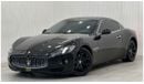 Maserati Granturismo Std 2014 Maserati GranTurismo, Service Contract, Full Service History, GCC