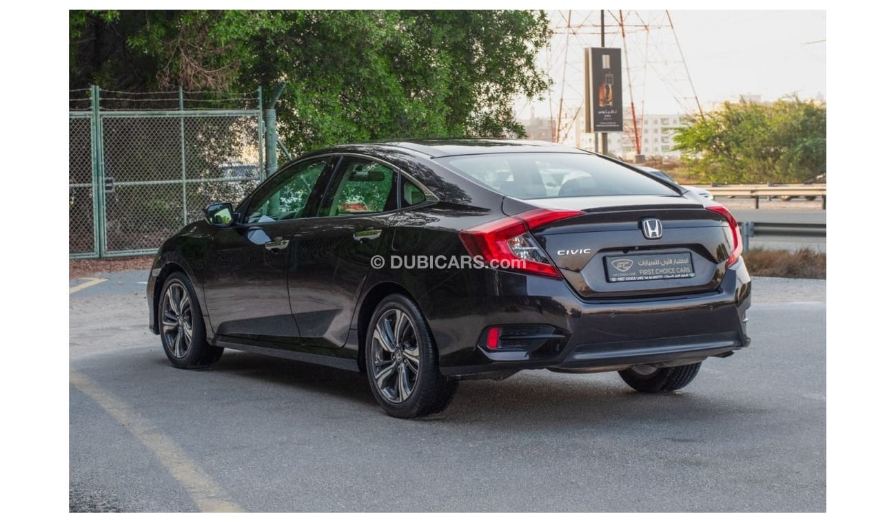 Honda Civic AED 916/month | 2020 | HONDA CIVIC | LX SPORT 1.6L | GCC SPECS | H11270