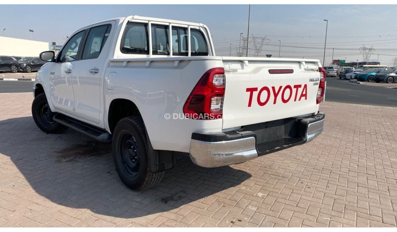 Toyota Hilux Manual Mid Options 20222 Model Brand New