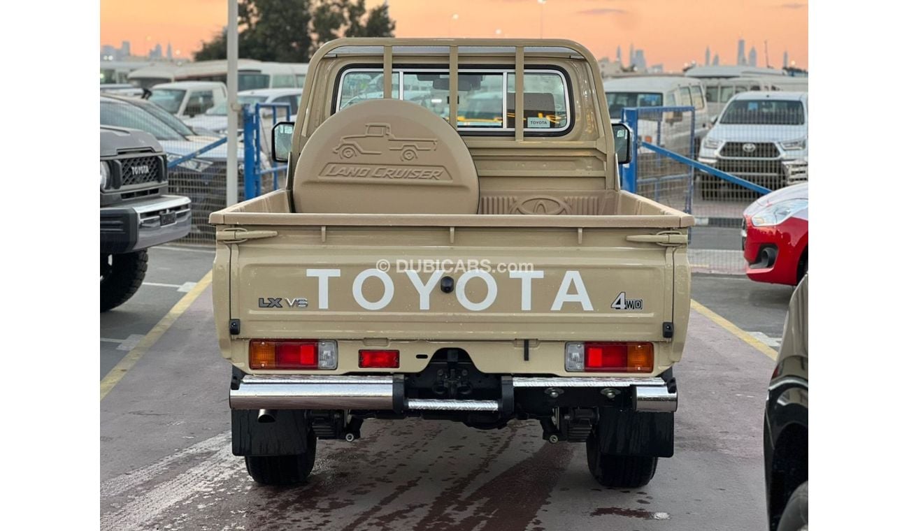 تويوتا لاند كروزر بيك آب Toyota LAND CRUISER LC 79 4.0L 2025