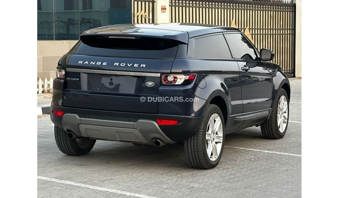 Land Rover Range Rover Evoque Dynamic 2.0L (3 Door)