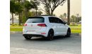 Volkswagen Golf R Sport VOLKSWAGEN GOLF R MODEL 2018 GCC SPACE FULL OPTION ORGINAL PAINT