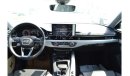 أودي A4 2023 AUDI A4 AVANT ADVANCED 40TFSI S TRONIC 2.0L PETROL A/T