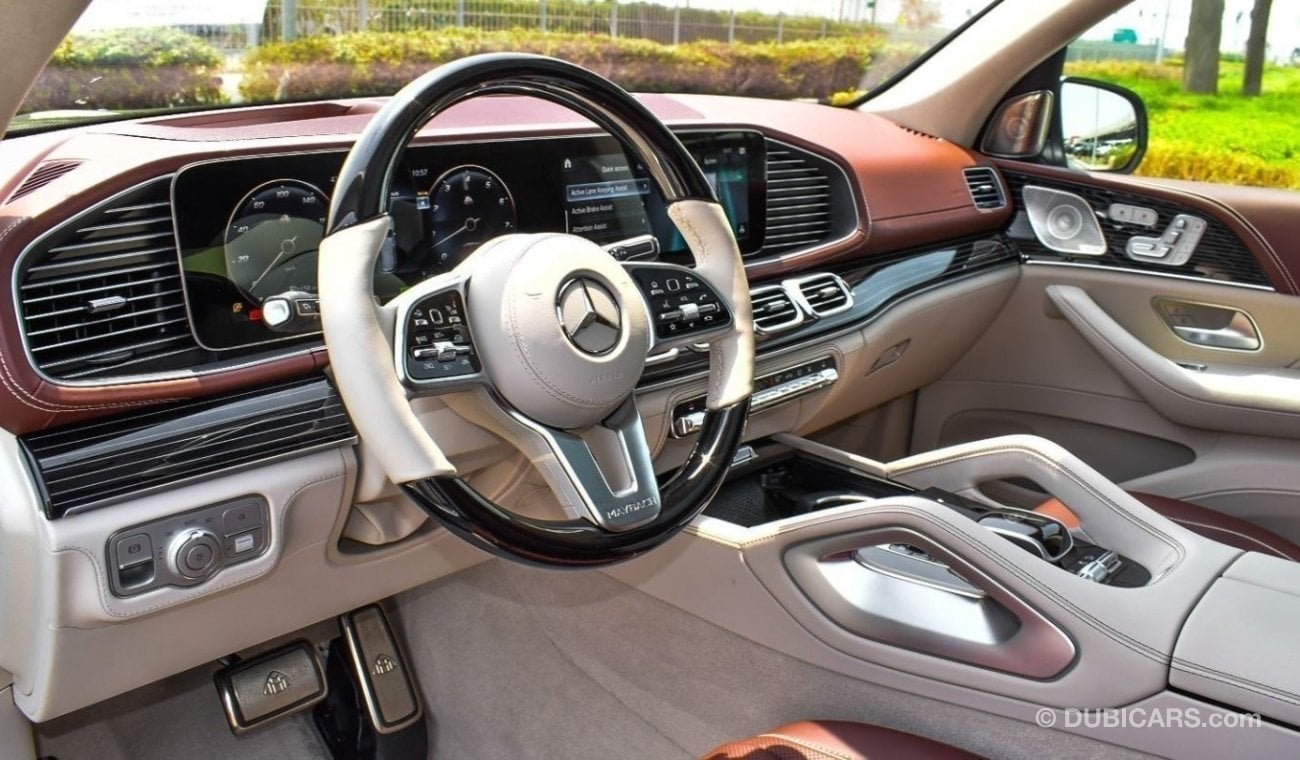 مرسيدس بنز GLS 600 Mercedes Benz GLS 600 Maybach 4Matic | with E-Active Body Control Fully Loaded | 2023