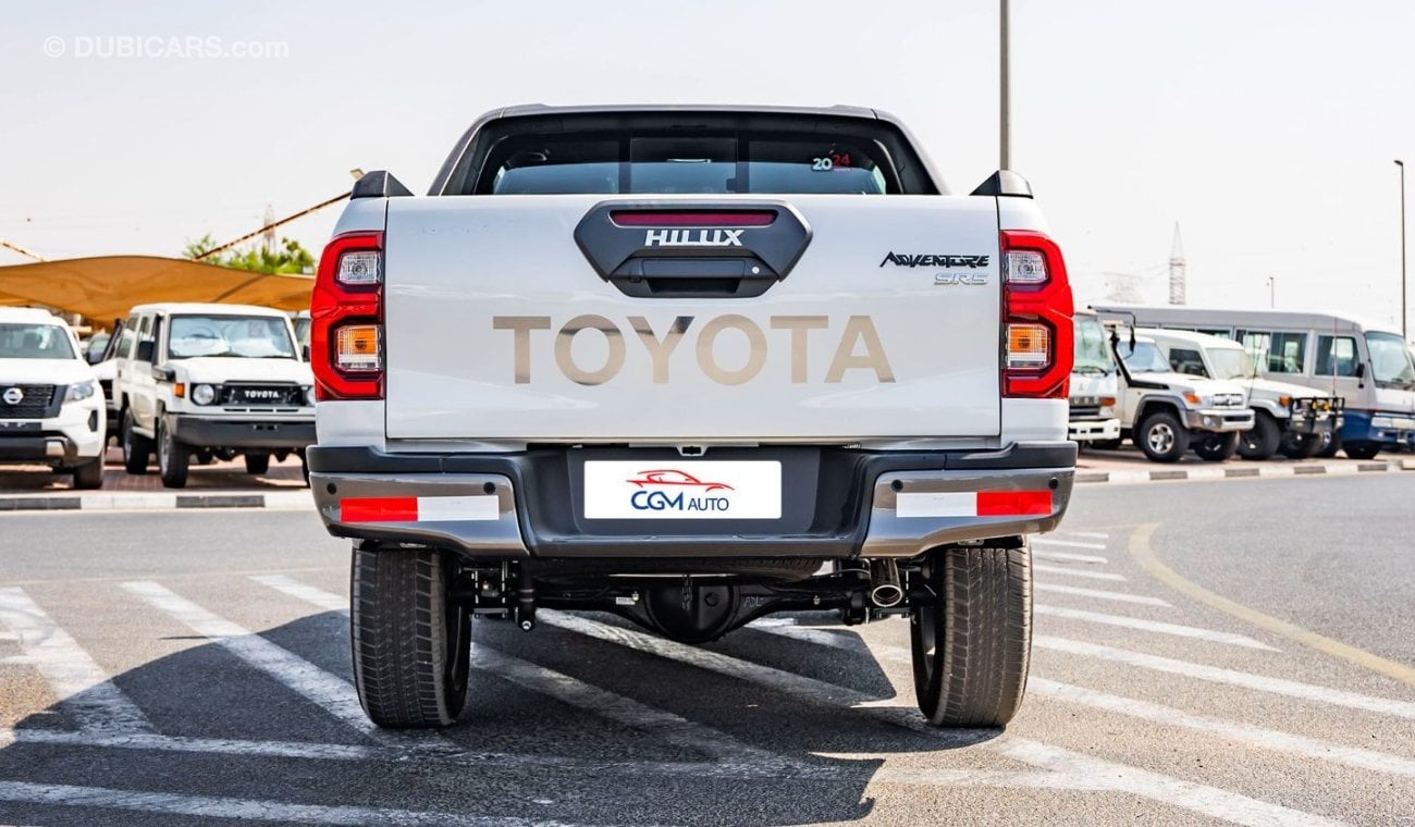 تويوتا هيلوكس 2024 Toyota Hilux Adventure SR5 4.0L Petrol AT