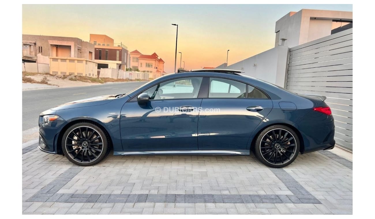 مرسيدس بنز CLA 35 AMG بريميوم +