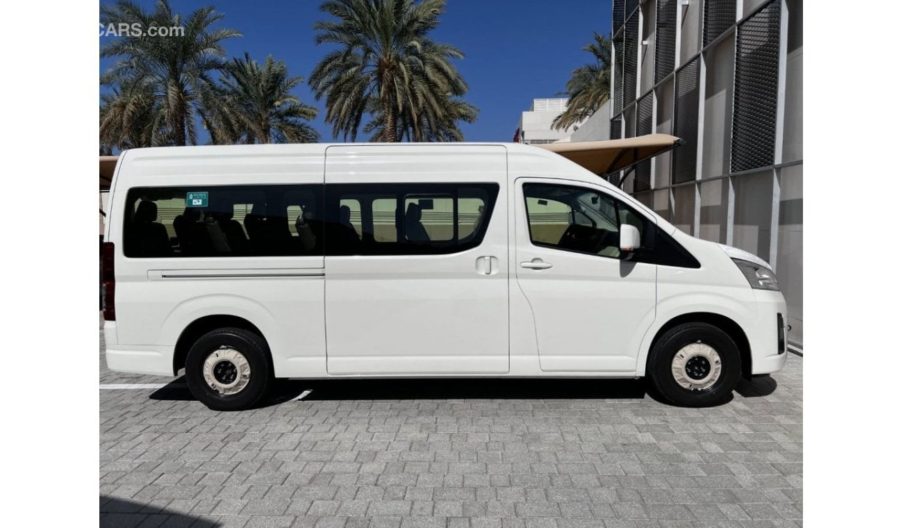 Toyota Hiace 2025 Toyota Hiace GL 13-Seater High-Roof Full-Option 3.5L V6 Petrol A/T RWD Only For Export