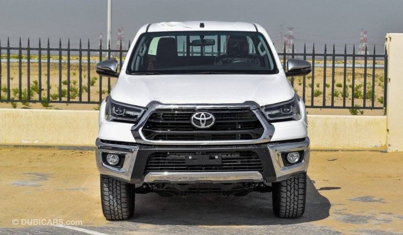 تويوتا هيلوكس TOYOTA HILUX DC 2.7L 4X4 PETROL W/REAR CAMERA A/T MY24 2.7L Petrol 2024