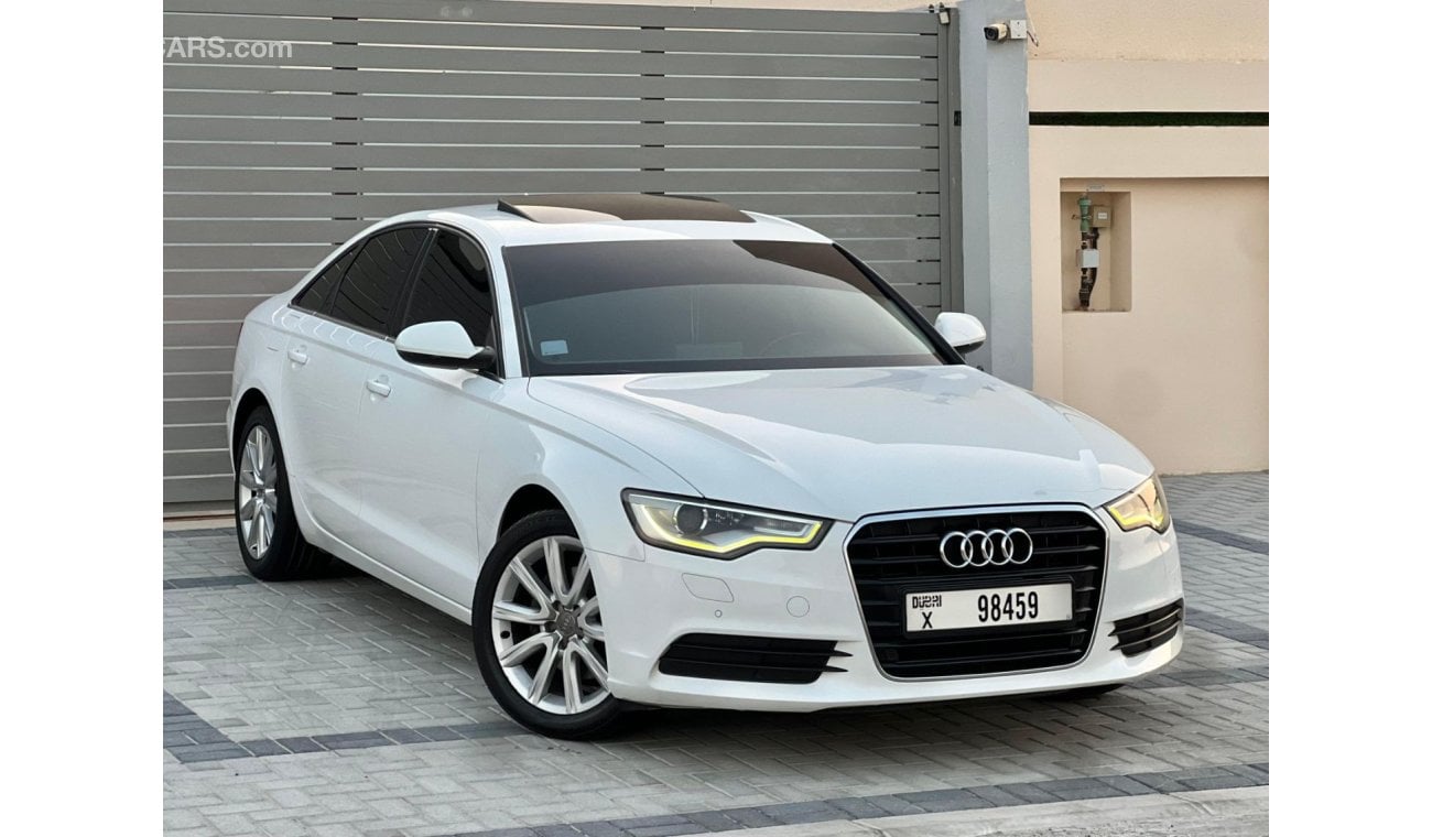 أودي A6 40 TFSI 2.0L