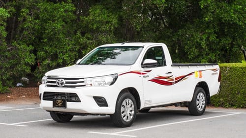 Toyota Hilux 2020 | TOYOTA HILUX | SINGLE CABIN 4X2 | GCC SPECS | T60517