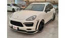 بورش كايان PORSCHE CAYENNE S 4.8L 2011 WITH SUNROOF, AERO BODY KIT, LEATHER SEATS, T.V NAVIGATION AND MUCH MORE