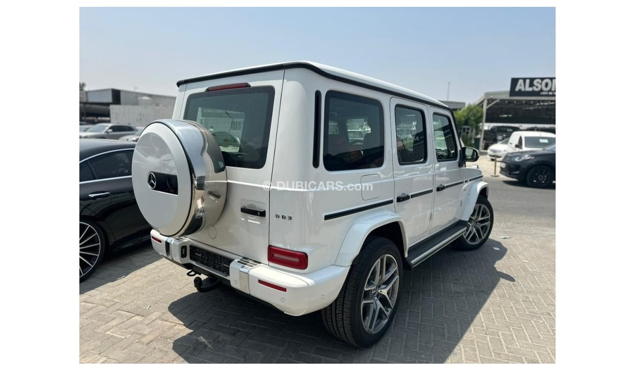 Mercedes-Benz G 63 AMG mercedes benz G 63 AMG 2024 korea specs